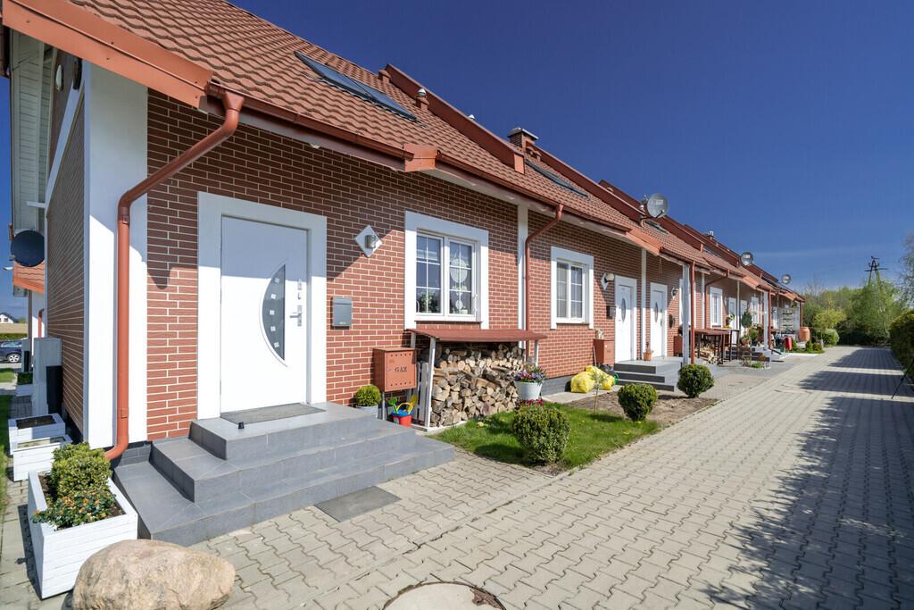 Zamieszkaj wygodnie w domu z tarasem w Glinczu