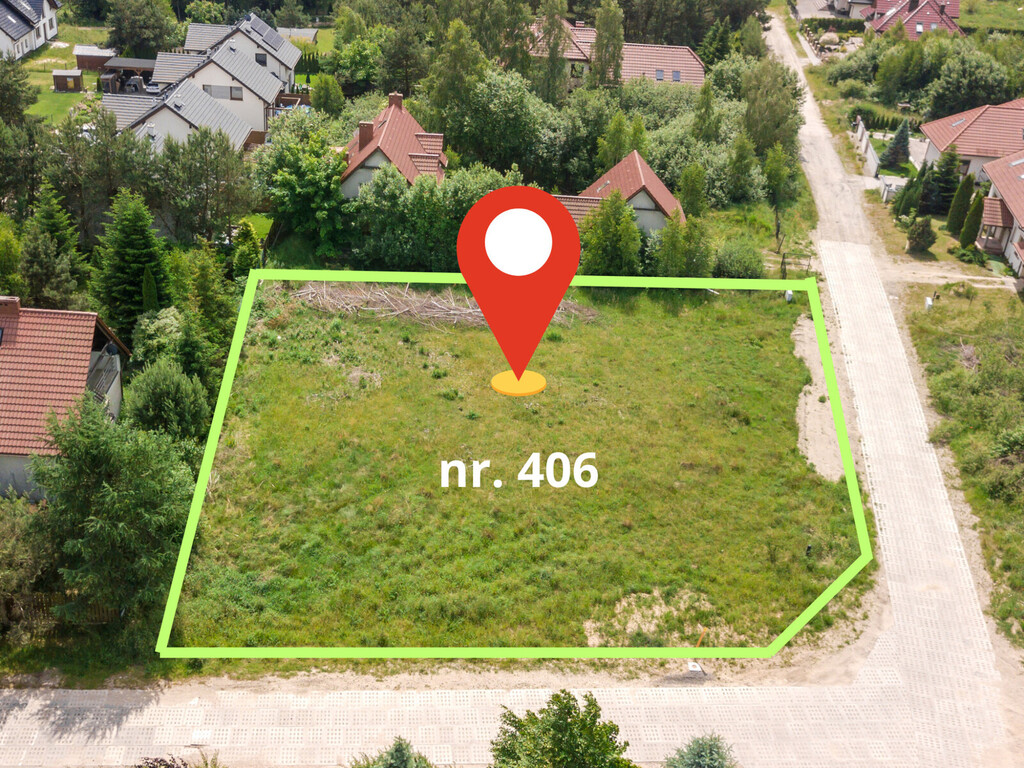 Atrakcyjna działka w sercu Banina