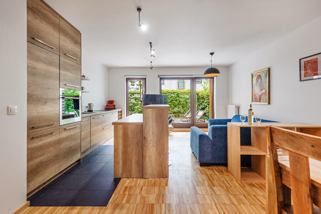 2 pokojowy apartament w Sopocie z tarasem