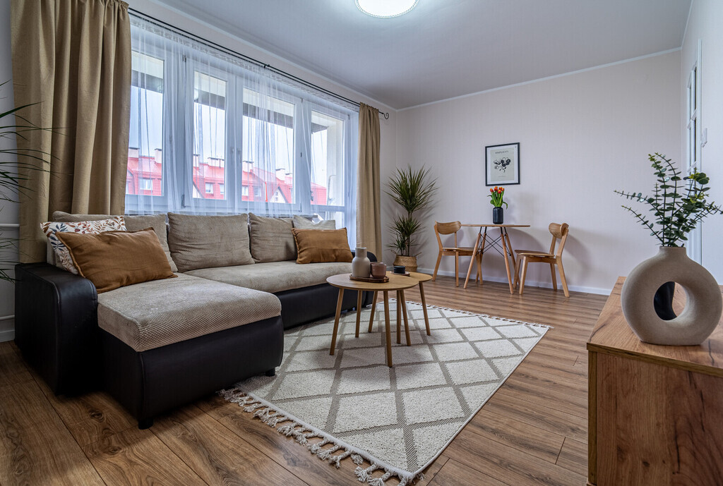 Atrakcyjne mieszkanie na Oruni Górnej | 3 pokoje