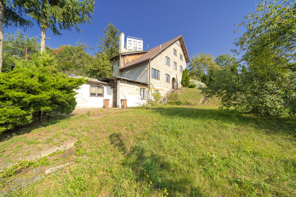 Działka w środku miasta