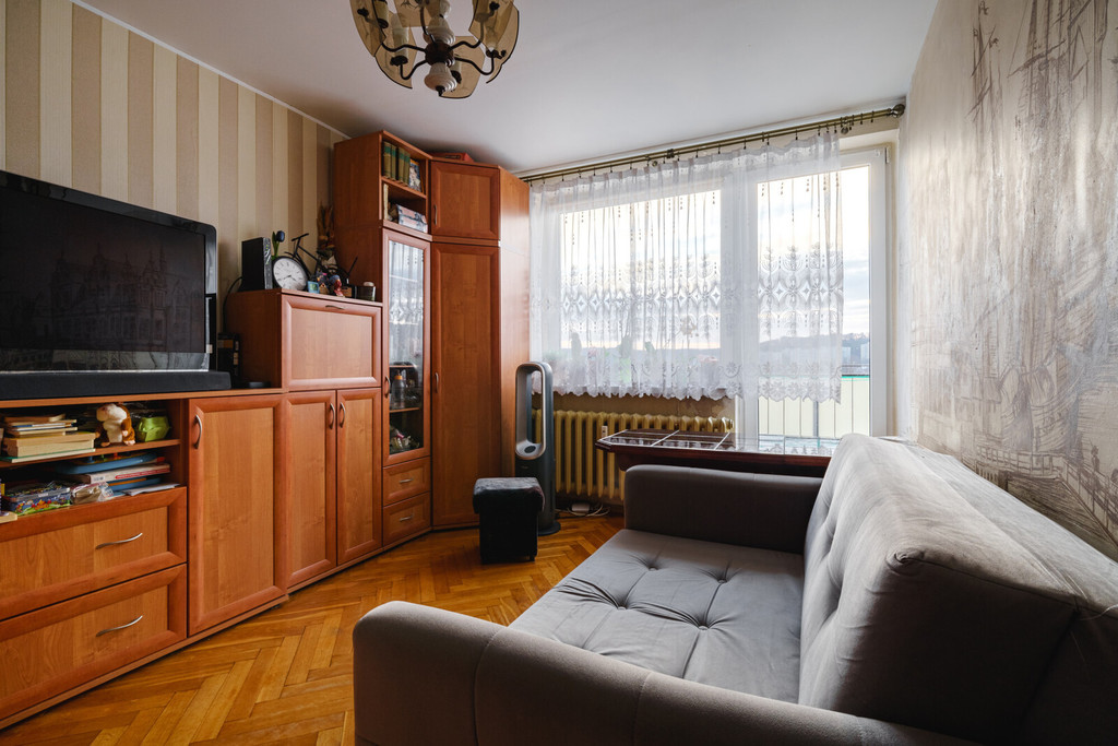 Mieszkanie w Oliwie z widokiem na las