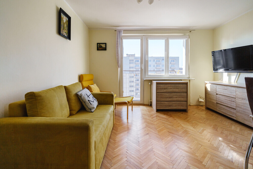 2 pokoje z osobną kuchnią i panoramicznym widokiem