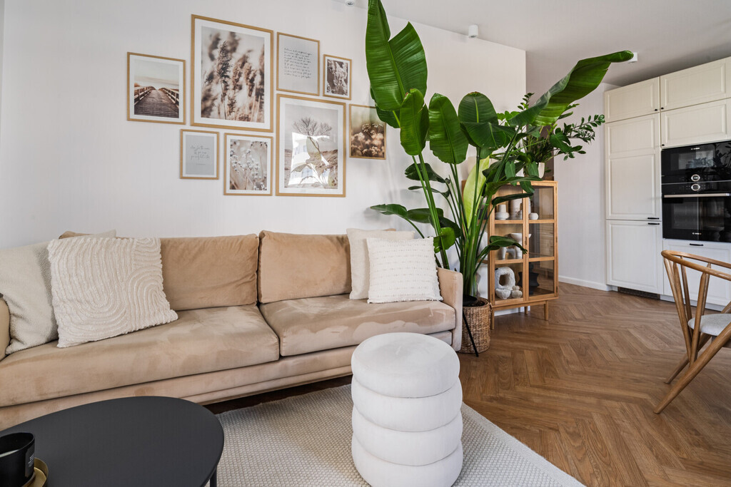 Mieszkanie z dużym ogródkiem - Zielony Południk