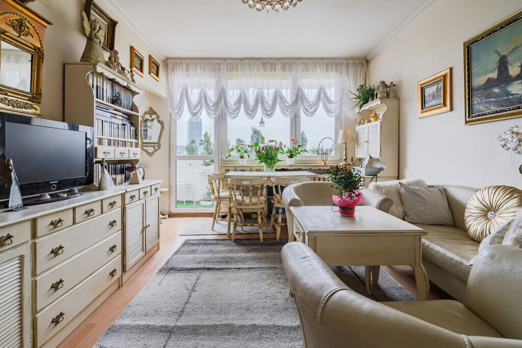 Przytulne 4 pokoje z panoramicznym widokiem