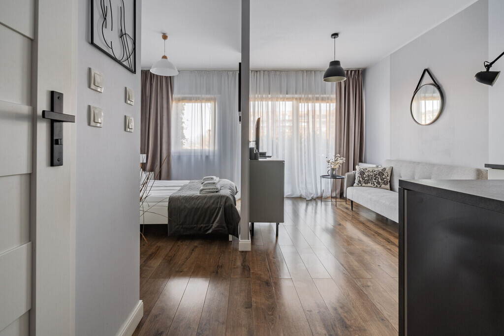 Inwestycyjny apartament – Gdańsk Centrum