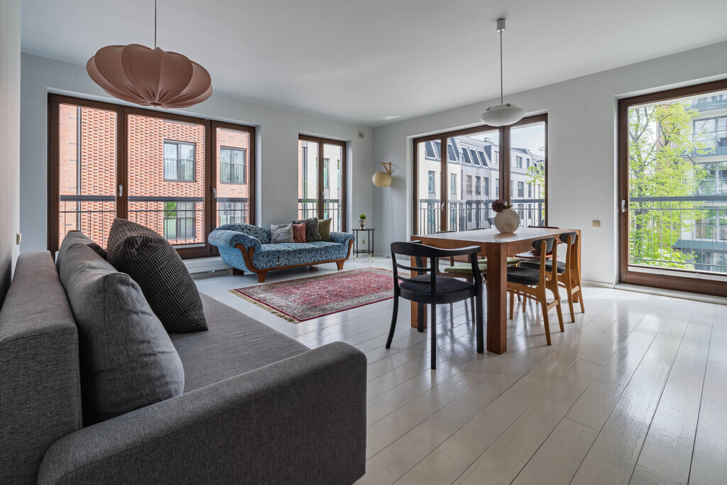 Przestronny Apartament tuż przy Motławie