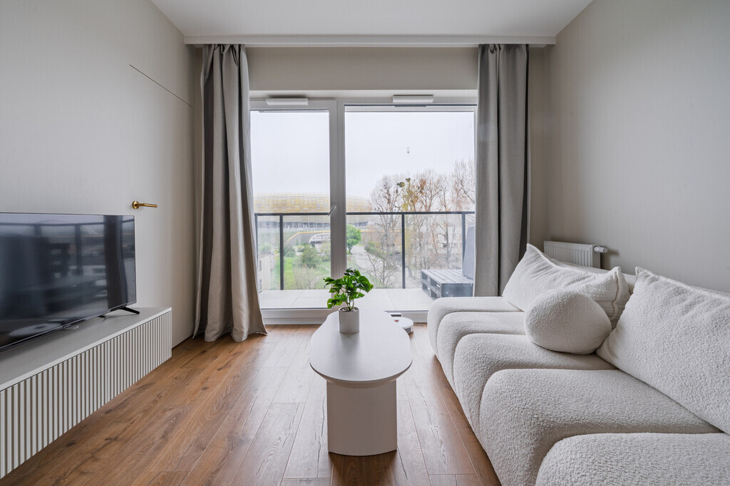 Nowoczesne mieszkanie | Bursztynowa Zatoka