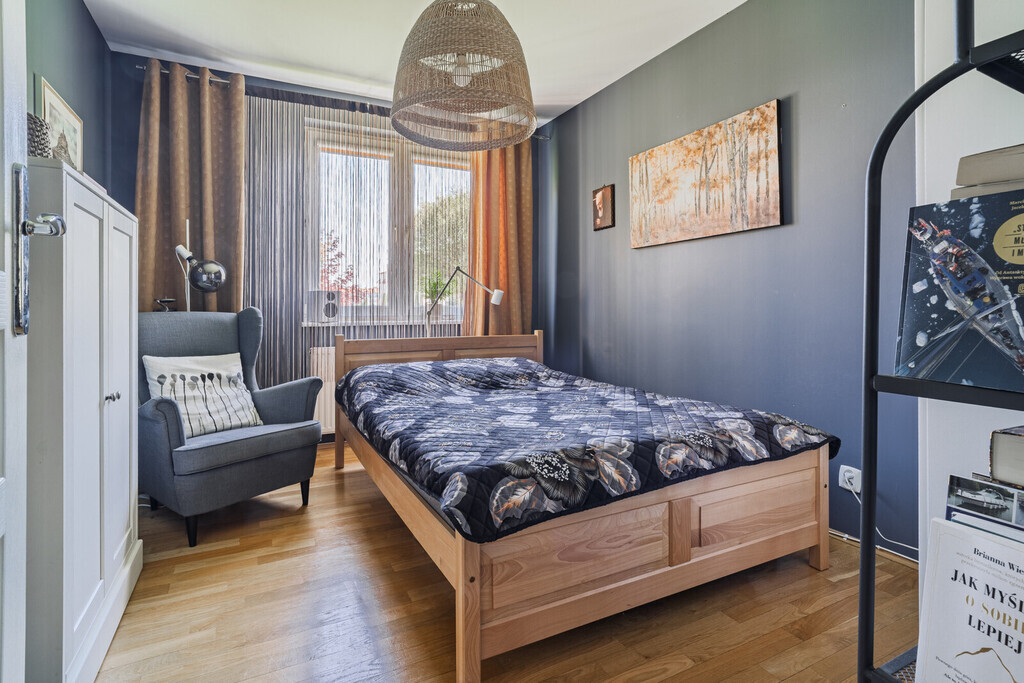 3 pokoje z ogrodem - osiedle Cztery Pory Roku