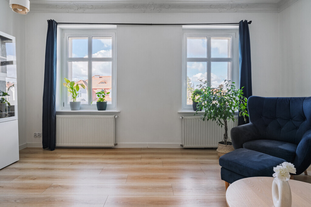 4-pokojowe mieszkanie w Oliwie