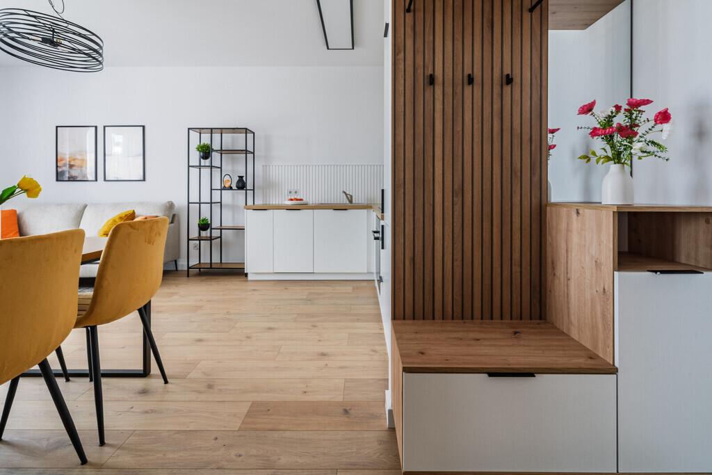 Komfortowe, nowoczesne mieszkanie