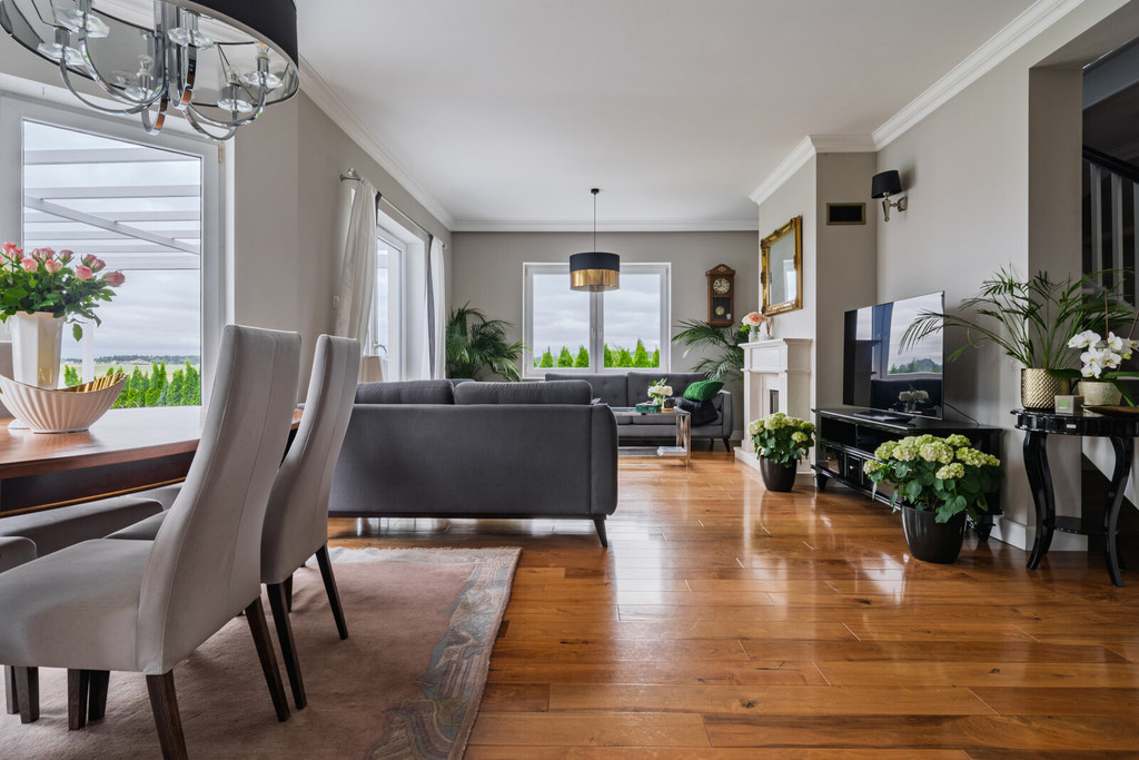 Rodzinny piękny wolnostojący dom pod Trójmiastem