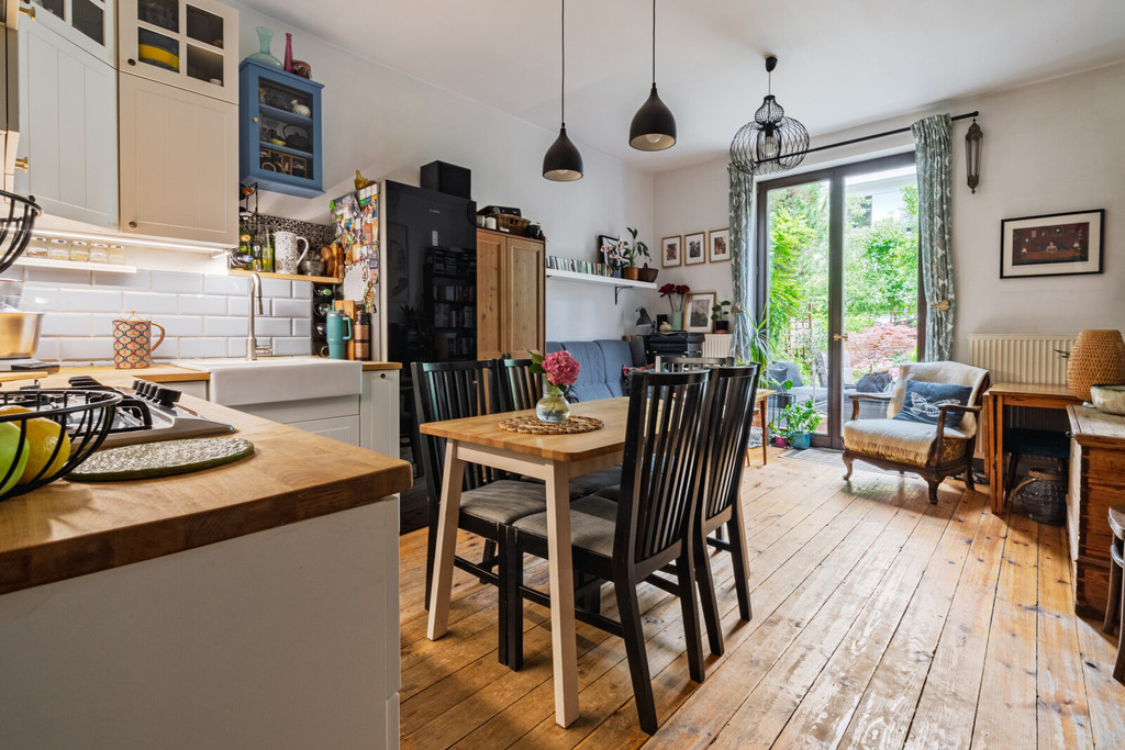 Kamienica w Sopocie | cisza, ogród | 4 pokoje