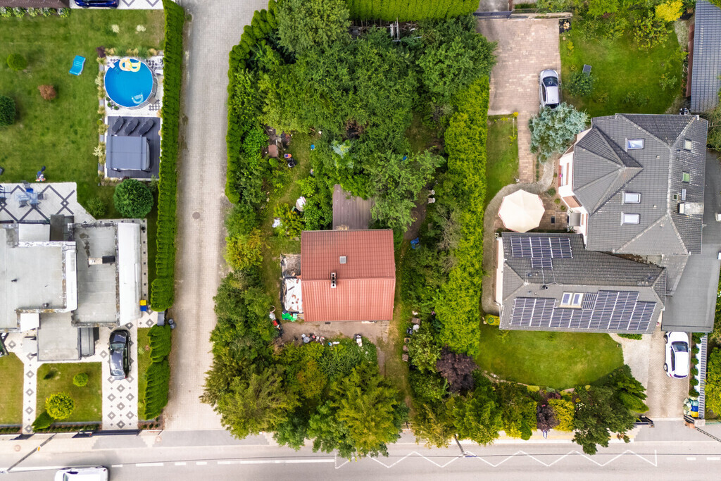 Działka z budynkiem do przebudowy | Gdańsk Osowa