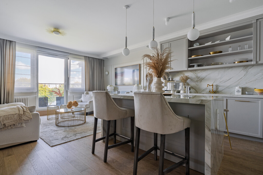 Penthouse z panoramicznym widokiem na morze | Puck