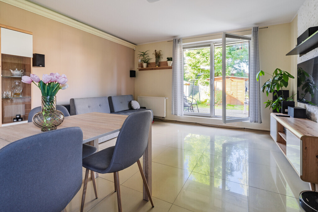 3-pokojowe mieszkanie z ogrodem Juszkowo