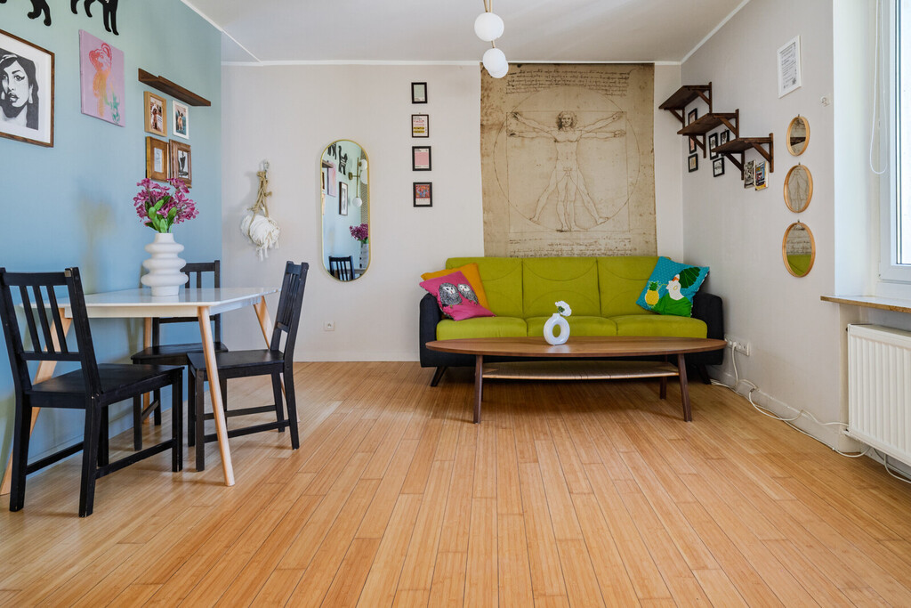 Sopot| Mieszkanie z klimatem i ogródkiem