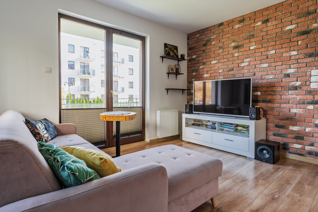 Nowoczesne 3-pokojowe mieszkanie w Gdańsku Jasień