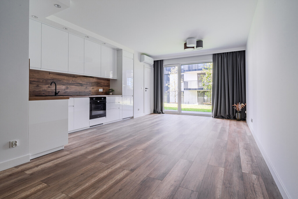 3 pokoje z ogrodem w inwestycji Ogrody Neptuna