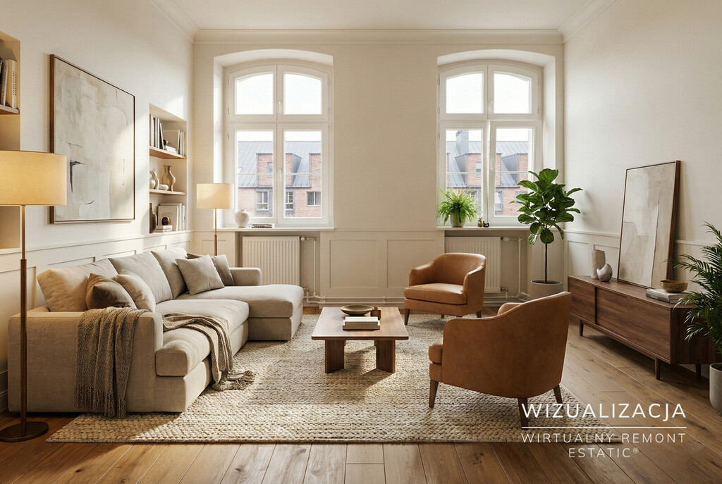 Mieszkanie 2-pokojowe do remontu | Robotnicza