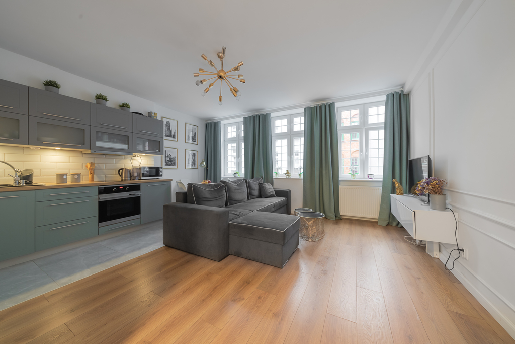 Kameralny apartament na Mariackiej | 3 pokoje