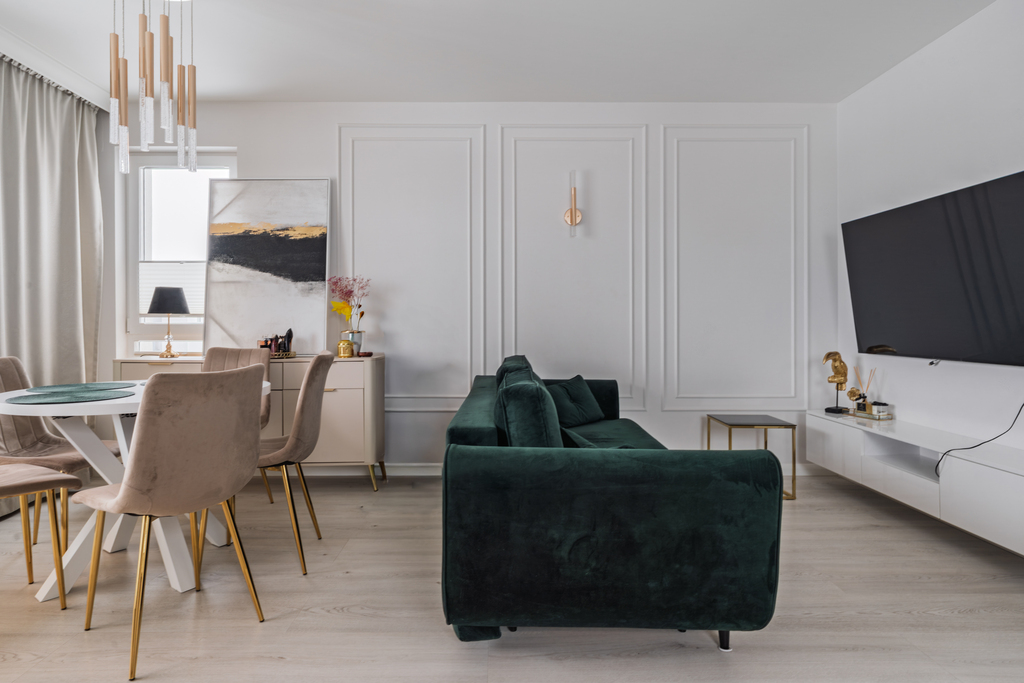 Jasne 3 pokoje w wysokim standardzie | Jasień