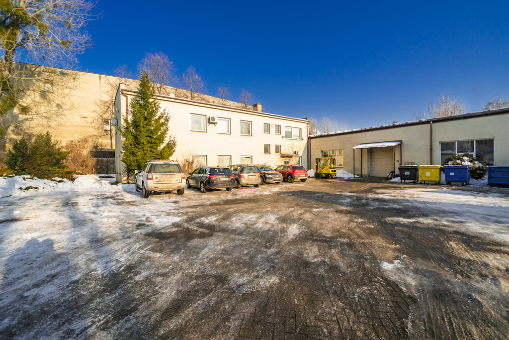 Obiekt biurowo-magazynowy | Gdynia