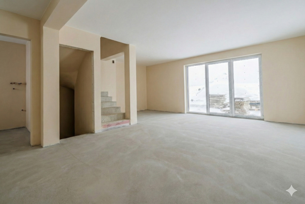 Dom bliźniaczy 101,37 m2 - 5 pokoi - Pępowo