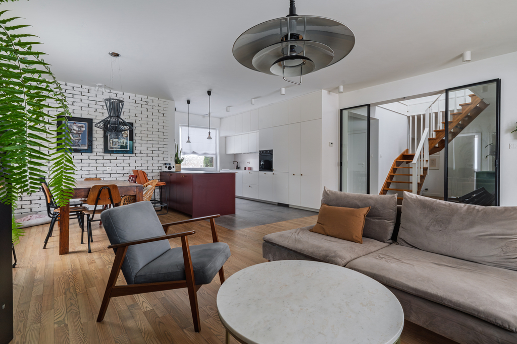 Dom z ogrodem, sauną i tarasem - Otomin