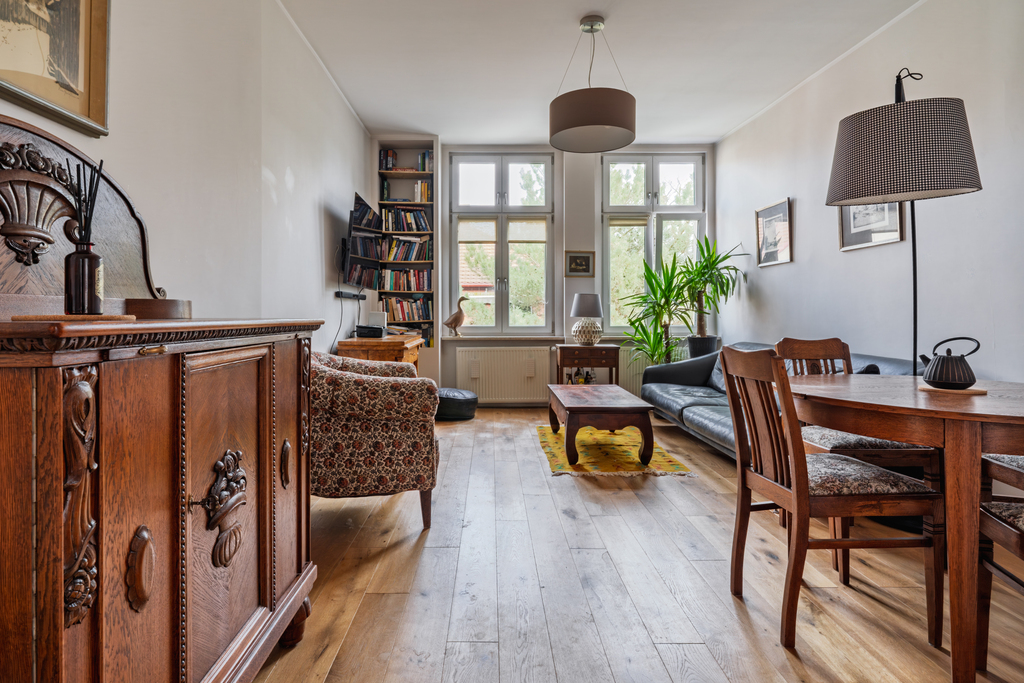 Klimatyczne 3 pokoje | kamienica | Wrzeszcz