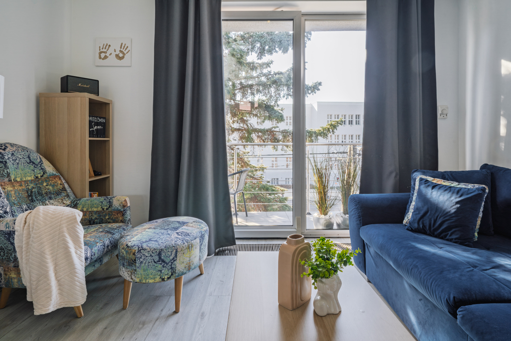 Apartament Gdynia Orłowo | 2 pokoje, 4 min. morze.