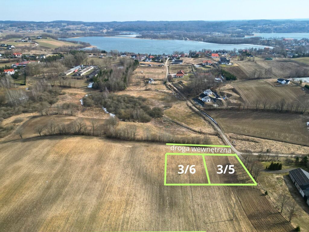 Działka budowlana – Chmielno | blisko Jeziora