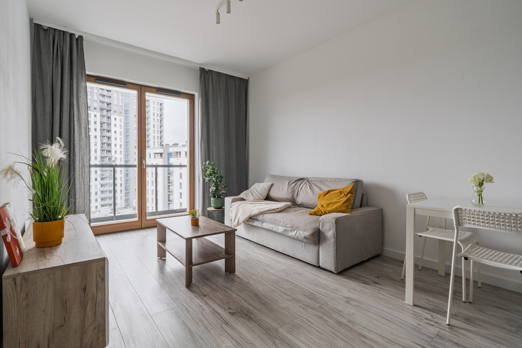 2 pokoje na Letnicy | 6 piętro